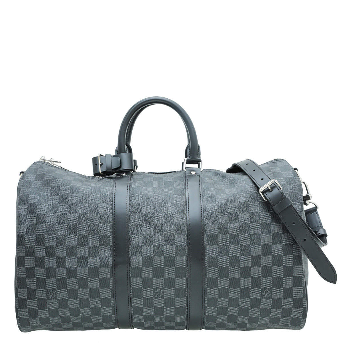 Louis Vuitton Ebene Graphite Keppall 45 Bandouleire Bag