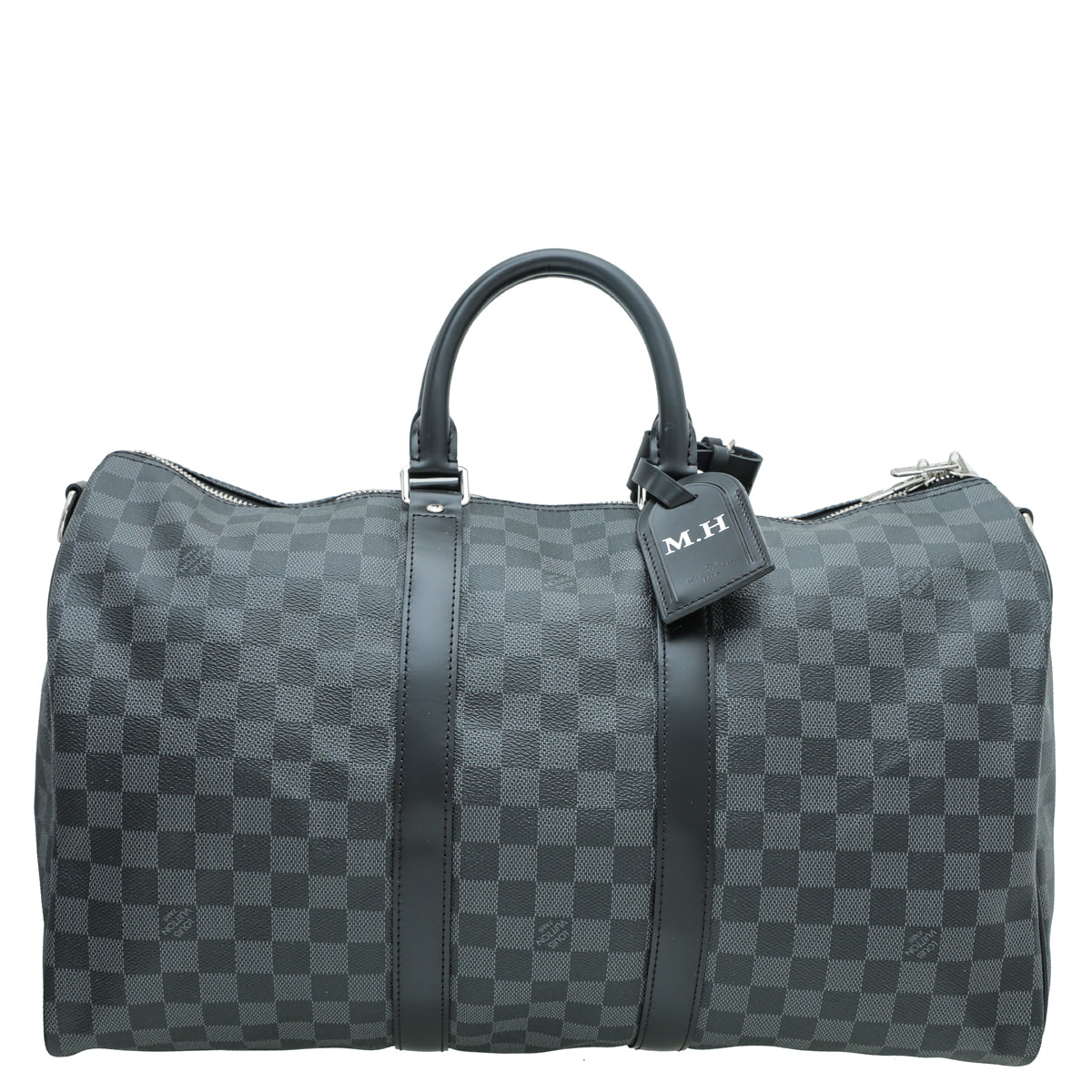 Louis Vuitton Ebene Graphite Keppall 45 Bandouleire Bag