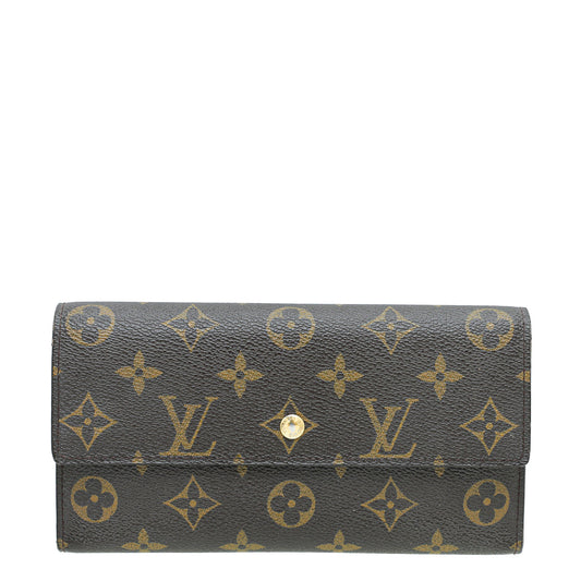 Louis Vuitton Monogram Porte Tresor International Wallet