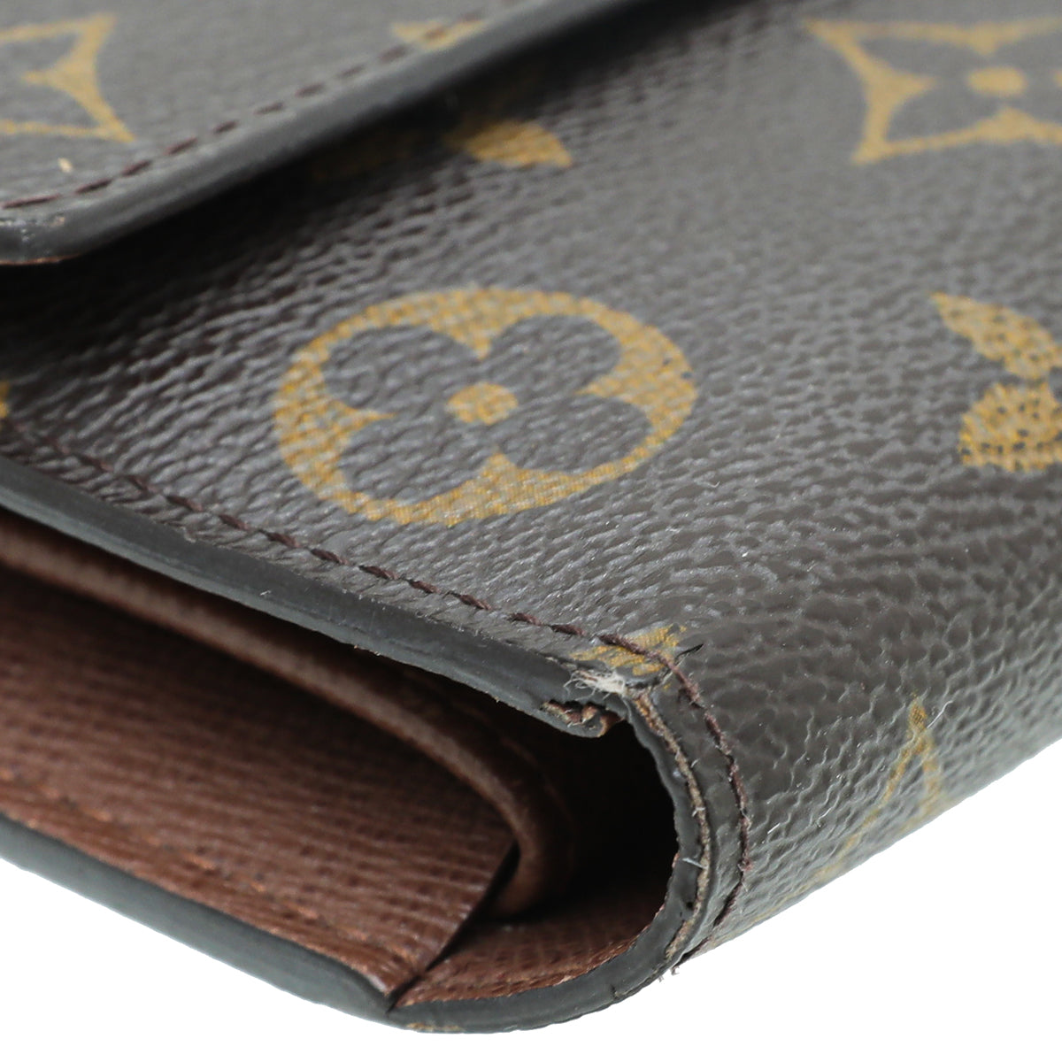 Louis Vuitton Monogram Porte Tresor International Wallet