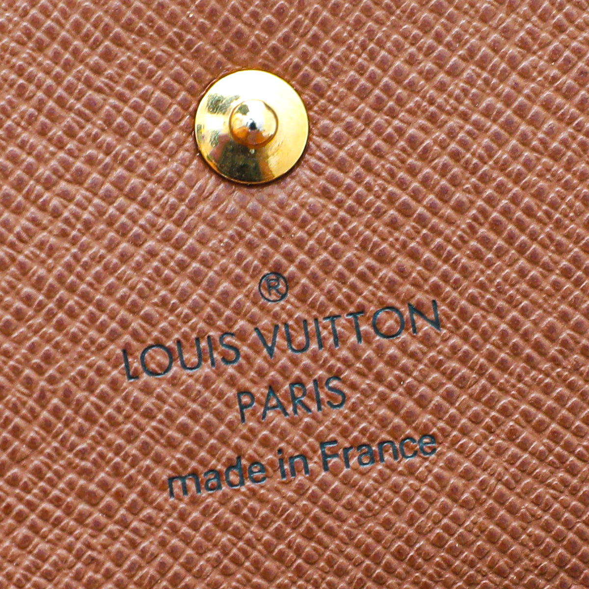 Louis Vuitton Monogram Porte Tresor International Wallet