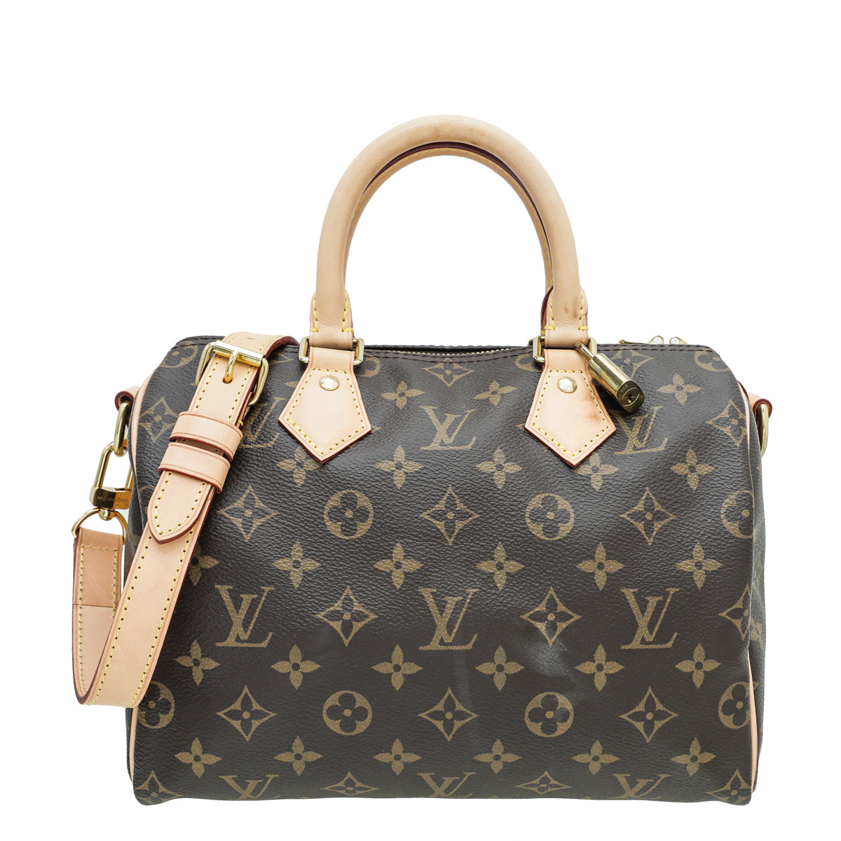 LV Monogram Speedy 25 Bandouliere Bag