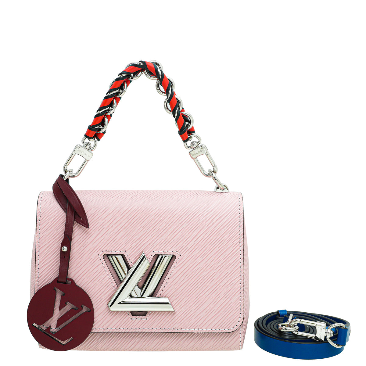 Louis Vuitton Rose Ballerine Twist Braided PM Bag