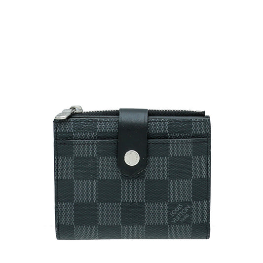 Louis Vuitton Ebene Graphite Multiple Card Holder