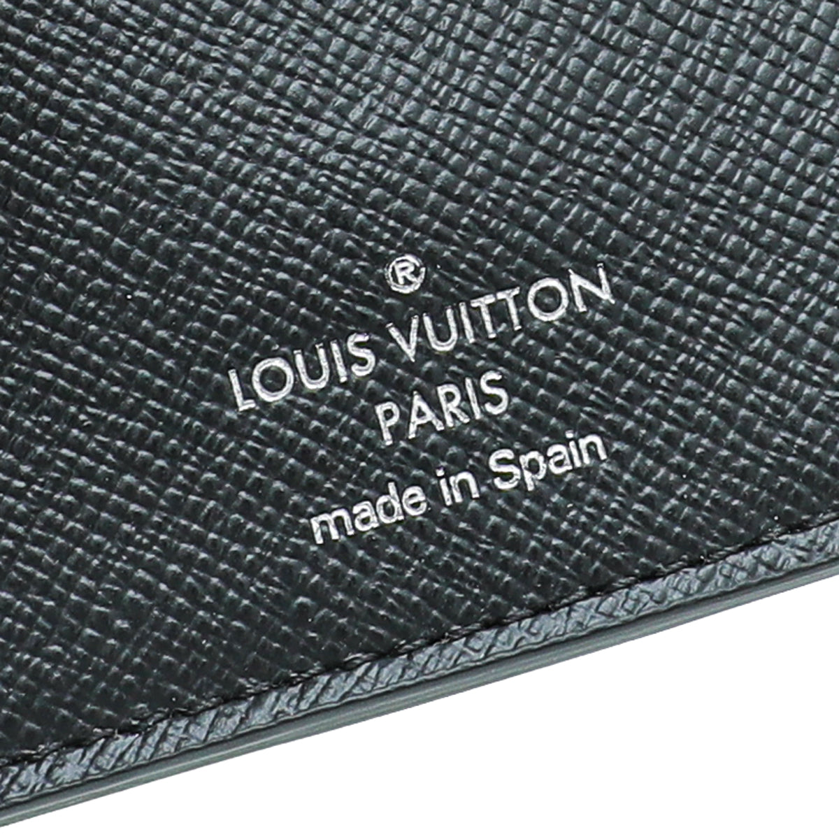 Louis Vuitton Ebene Graphite Multiple Card Holder