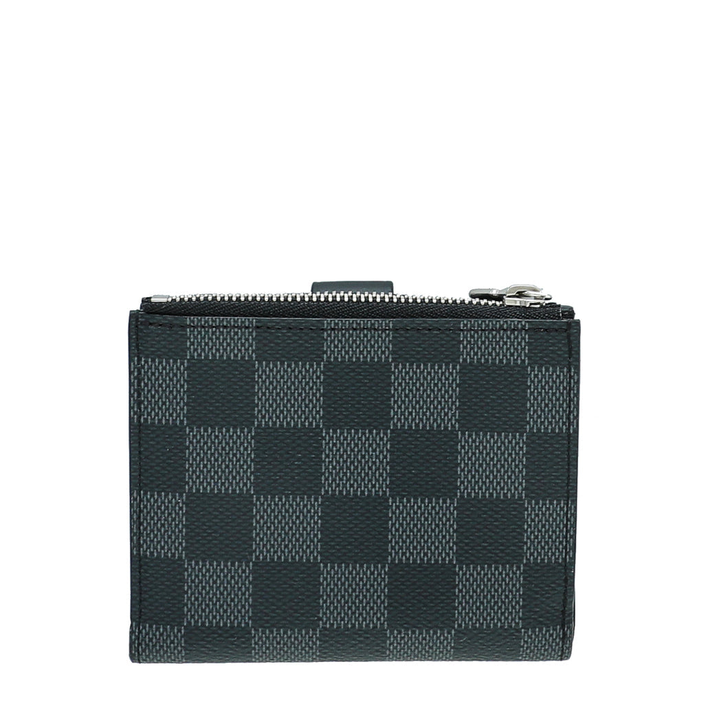 Louis Vuitton Ebene Graphite Multiple Card Holder