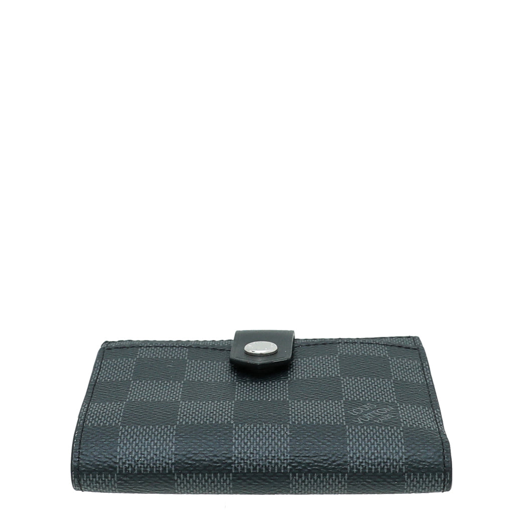 Louis Vuitton Ebene Graphite Multiple Card Holder