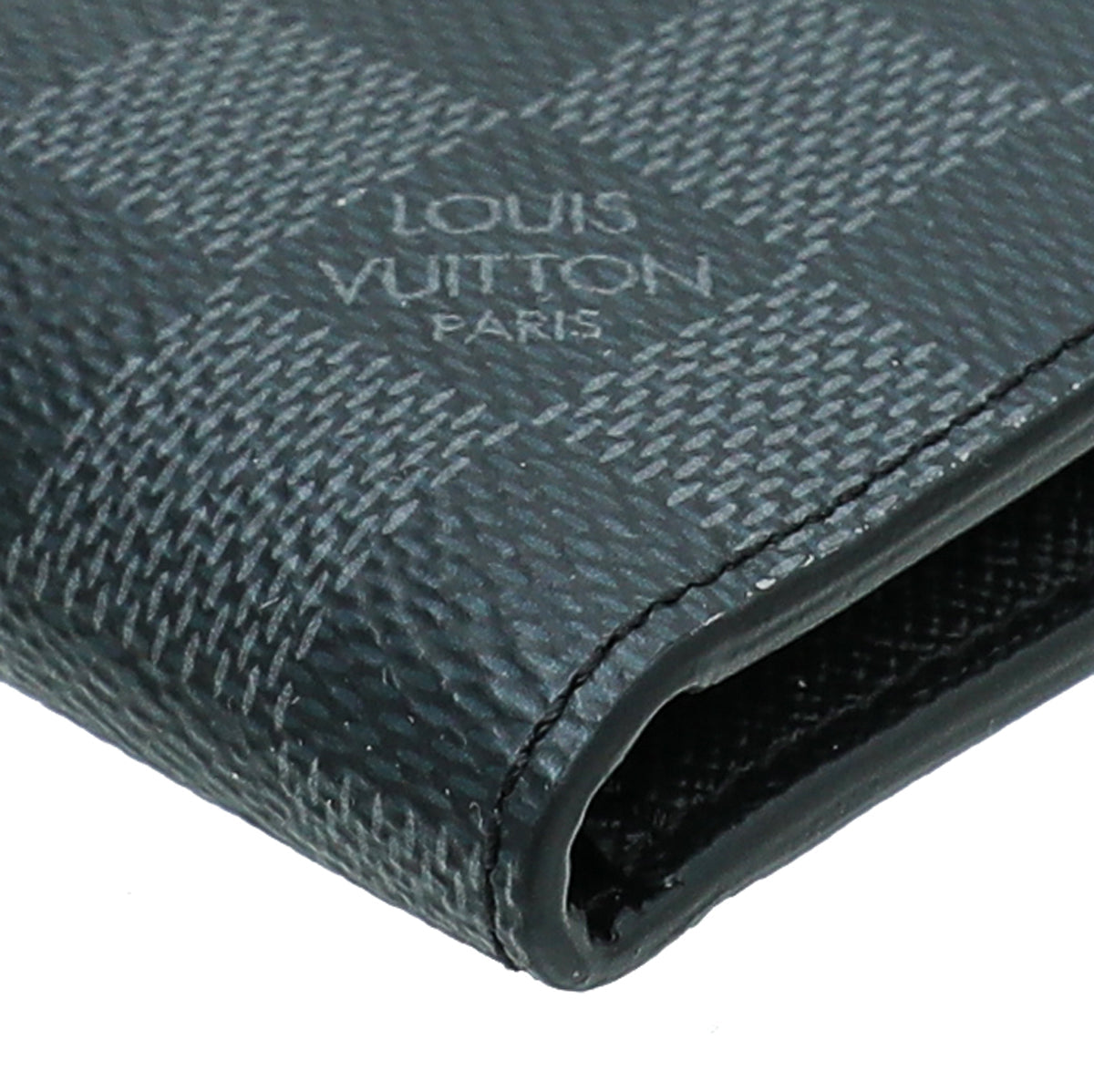 Louis Vuitton Ebene Graphite Multiple Card Holder