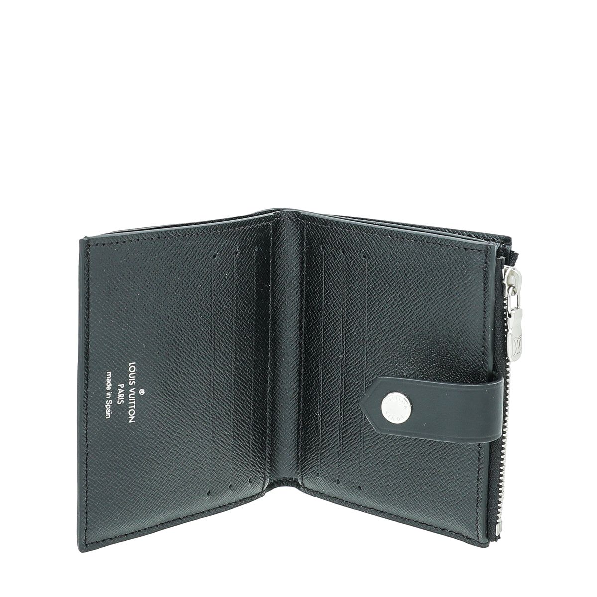 Louis Vuitton Ebene Graphite Multiple Card Holder