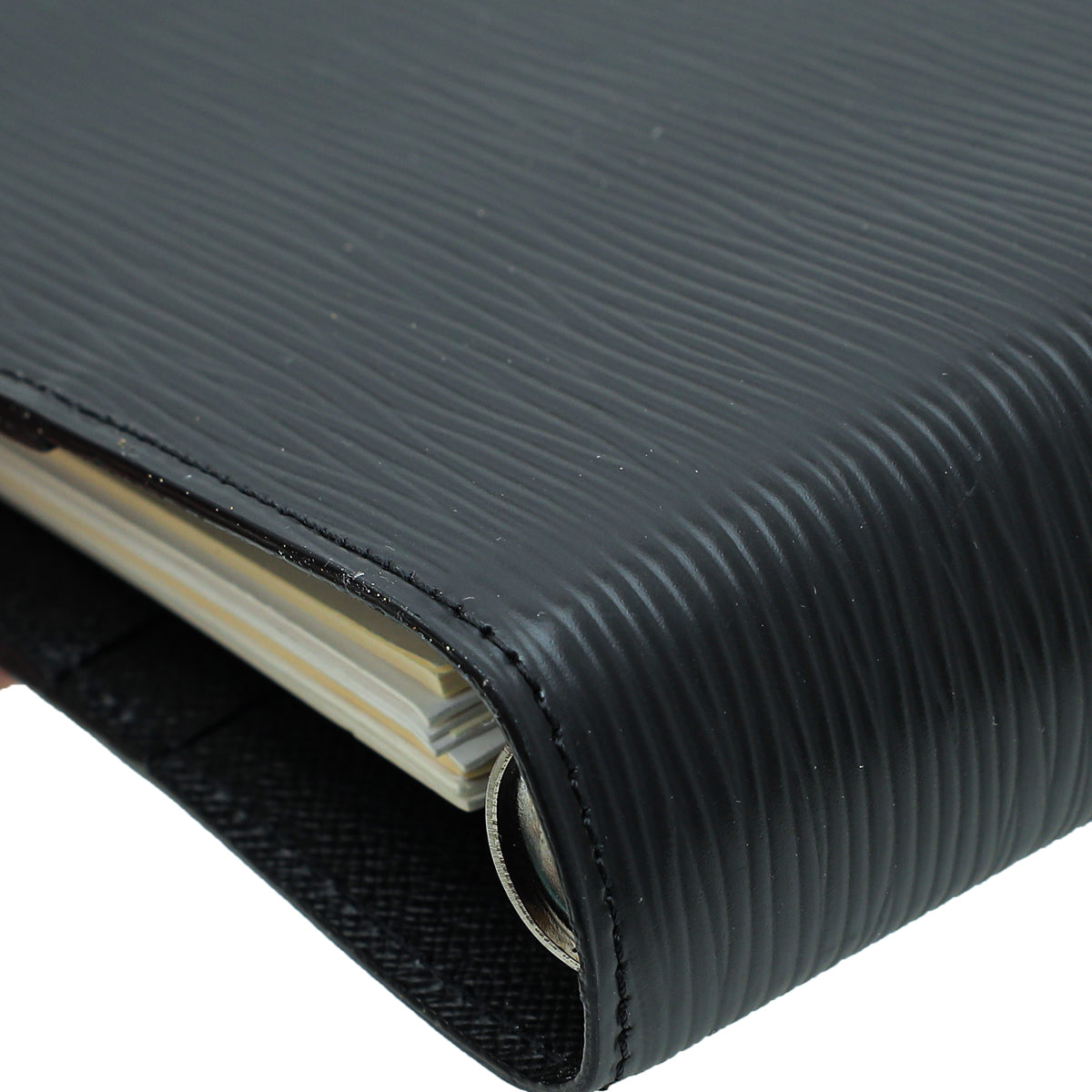 Louis Vuitton Black Large Agenda Cover