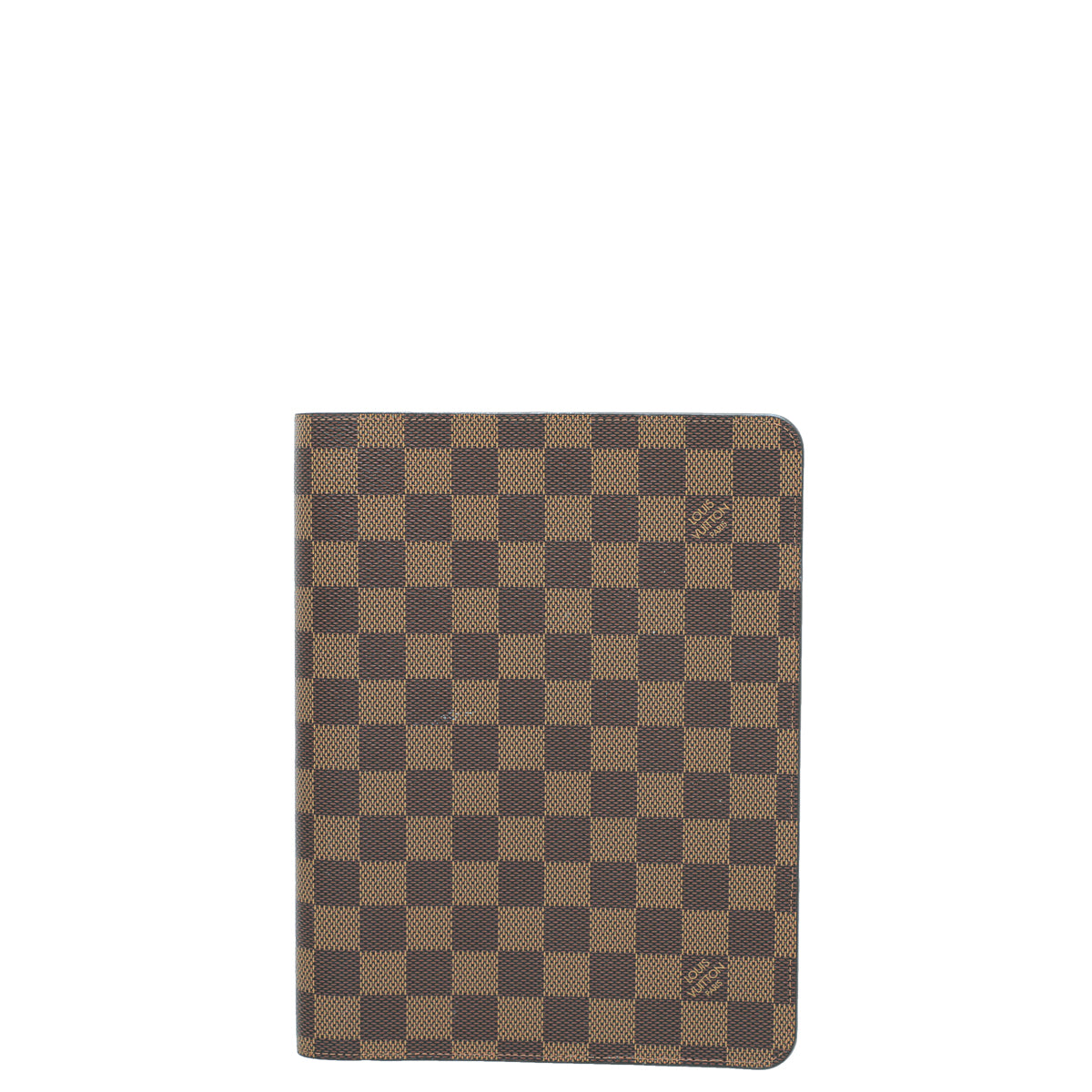 Louis Vuitton Ebene Desk Agenda Cover