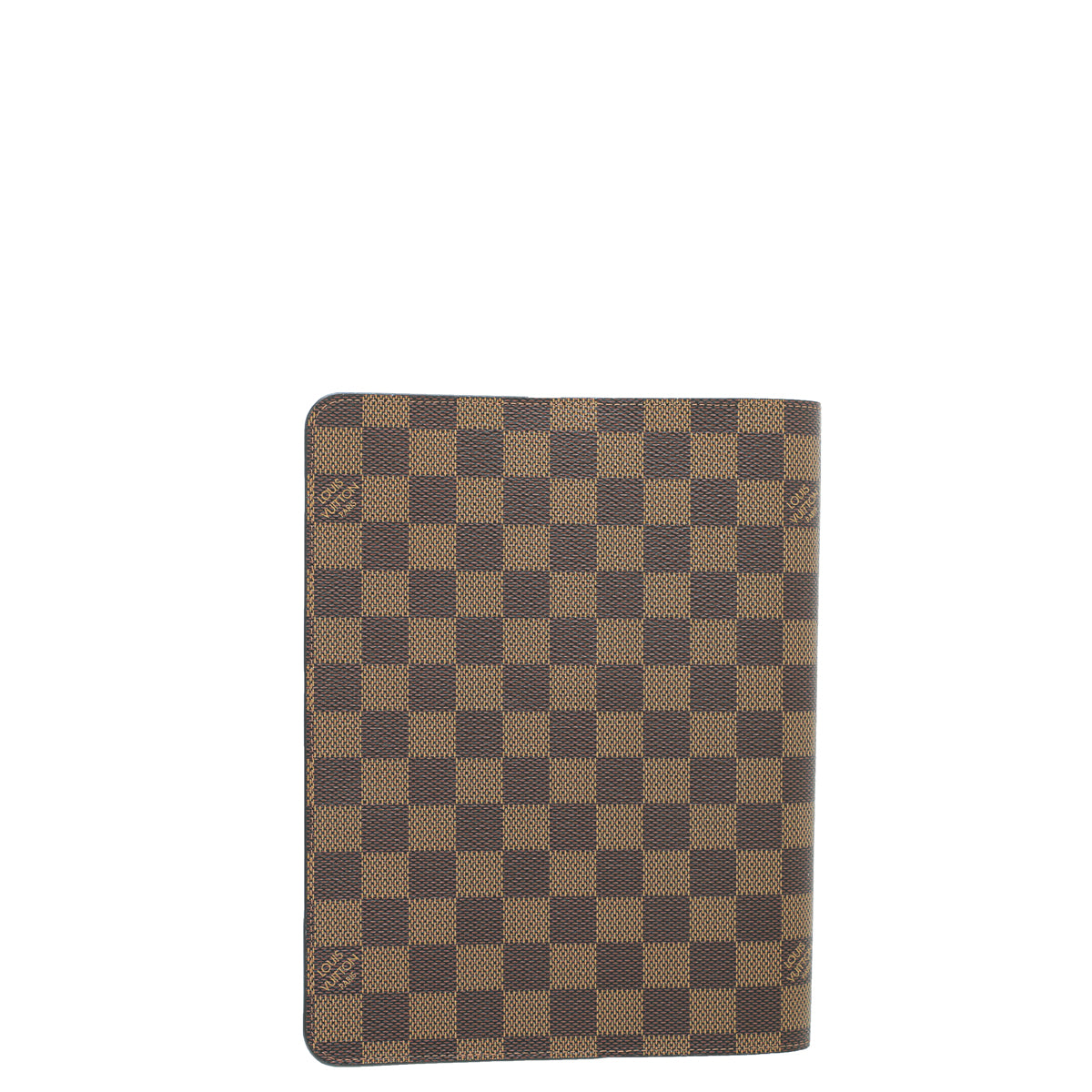 Louis Vuitton Ebene Desk Agenda Cover