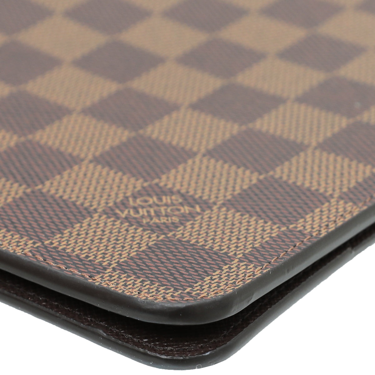 Louis Vuitton Ebene Desk Agenda Cover