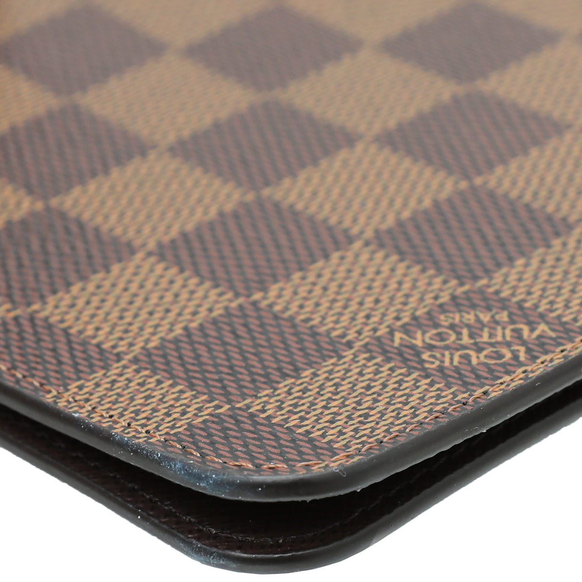 Louis Vuitton Ebene Desk Agenda Cover