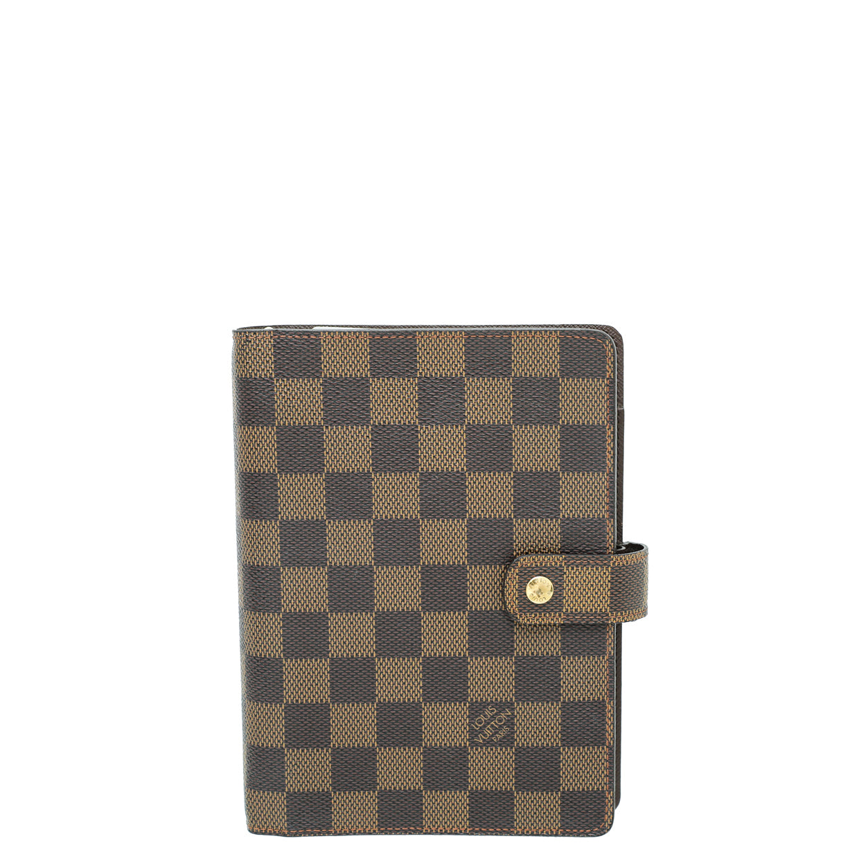 Louis Vuitton Ebene Medium Ring Agenda Cover