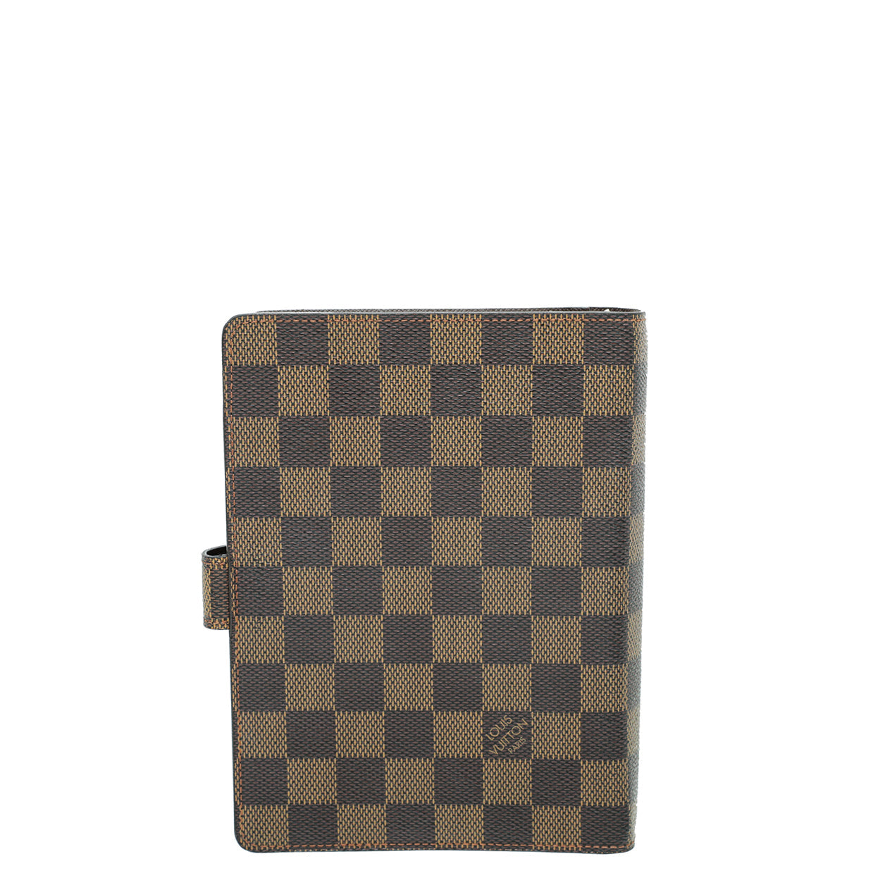 Louis Vuitton Ebene Medium Ring Agenda Cover