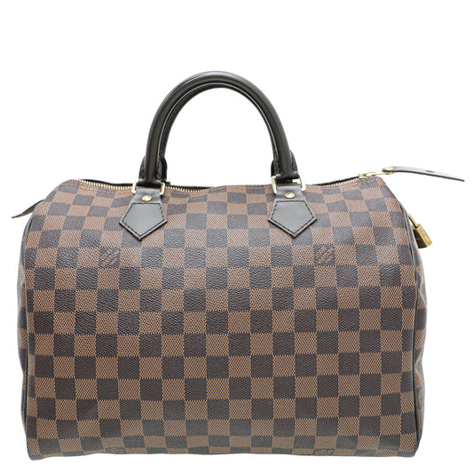 Louis Vuitton Ebene Speedy 30 Bag