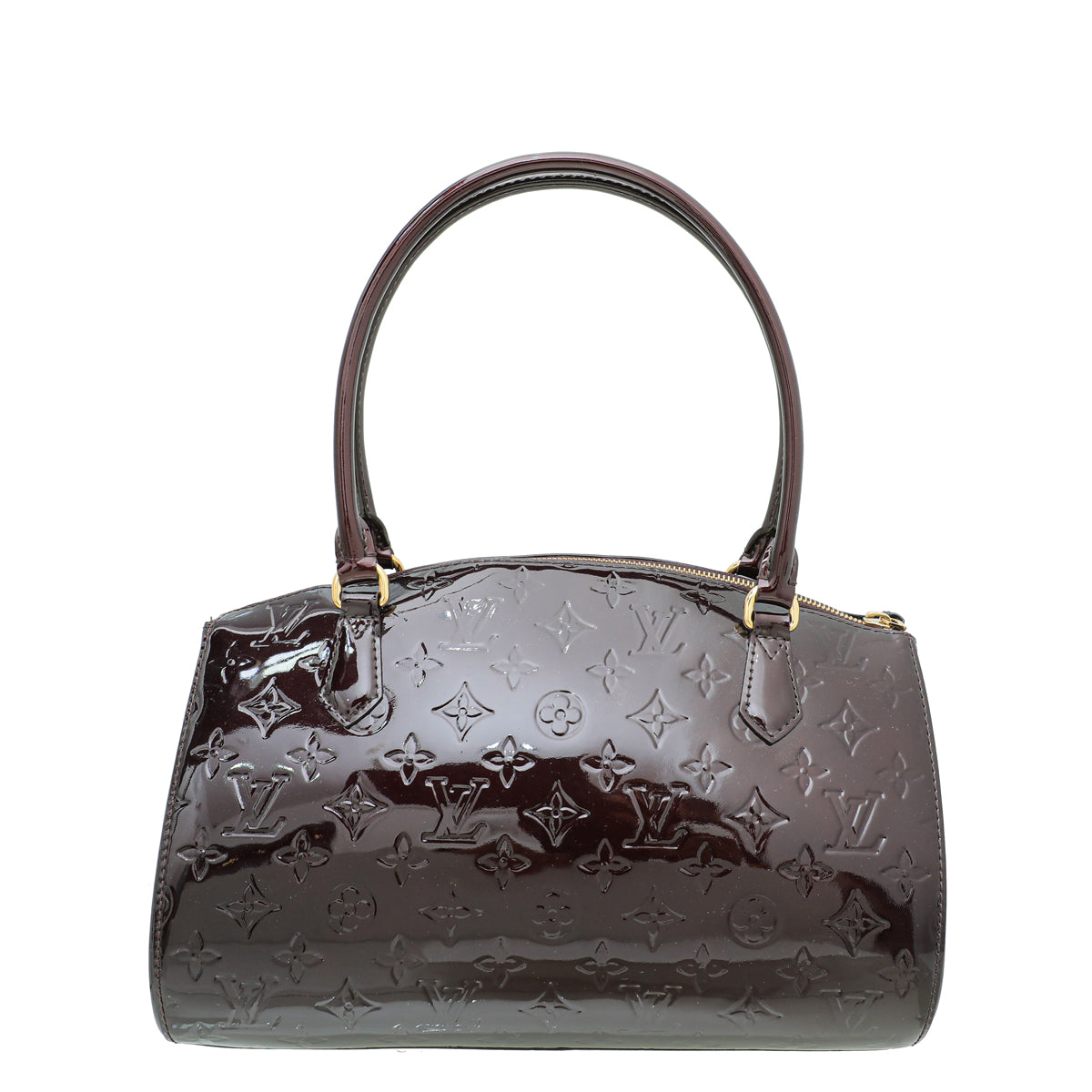 Louis Vuitton Amarante Monogram Vernis Sherwood GM Bag