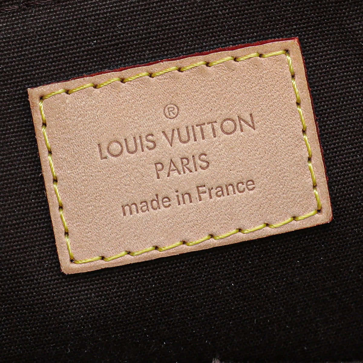 Louis Vuitton Amarante Monogram Vernis Sherwood GM Bag