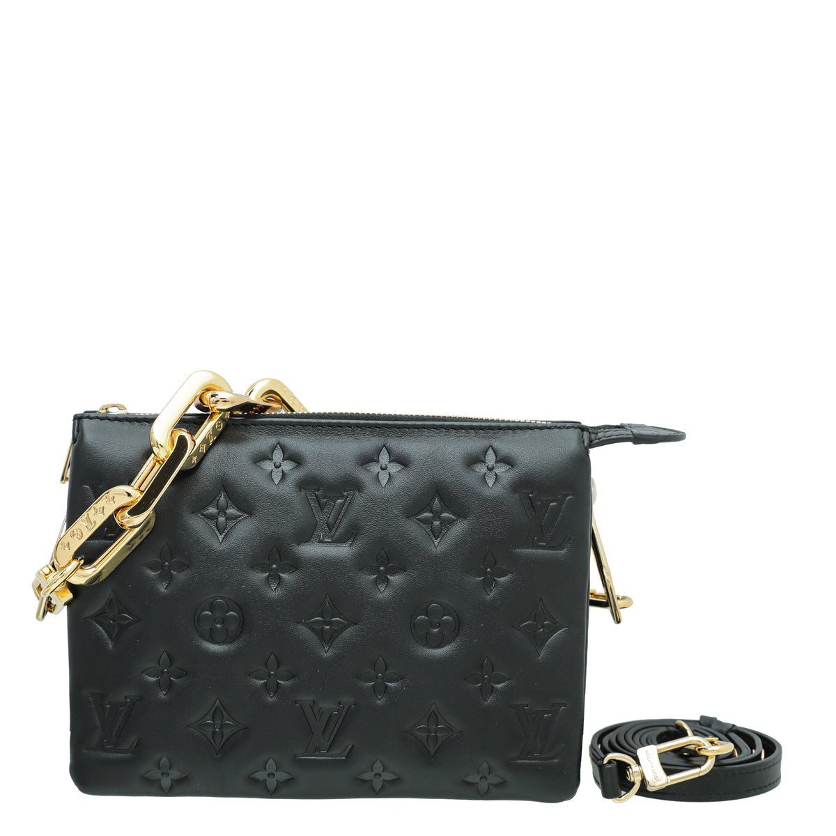 Louis Vuitton Black Coussin BB Bag