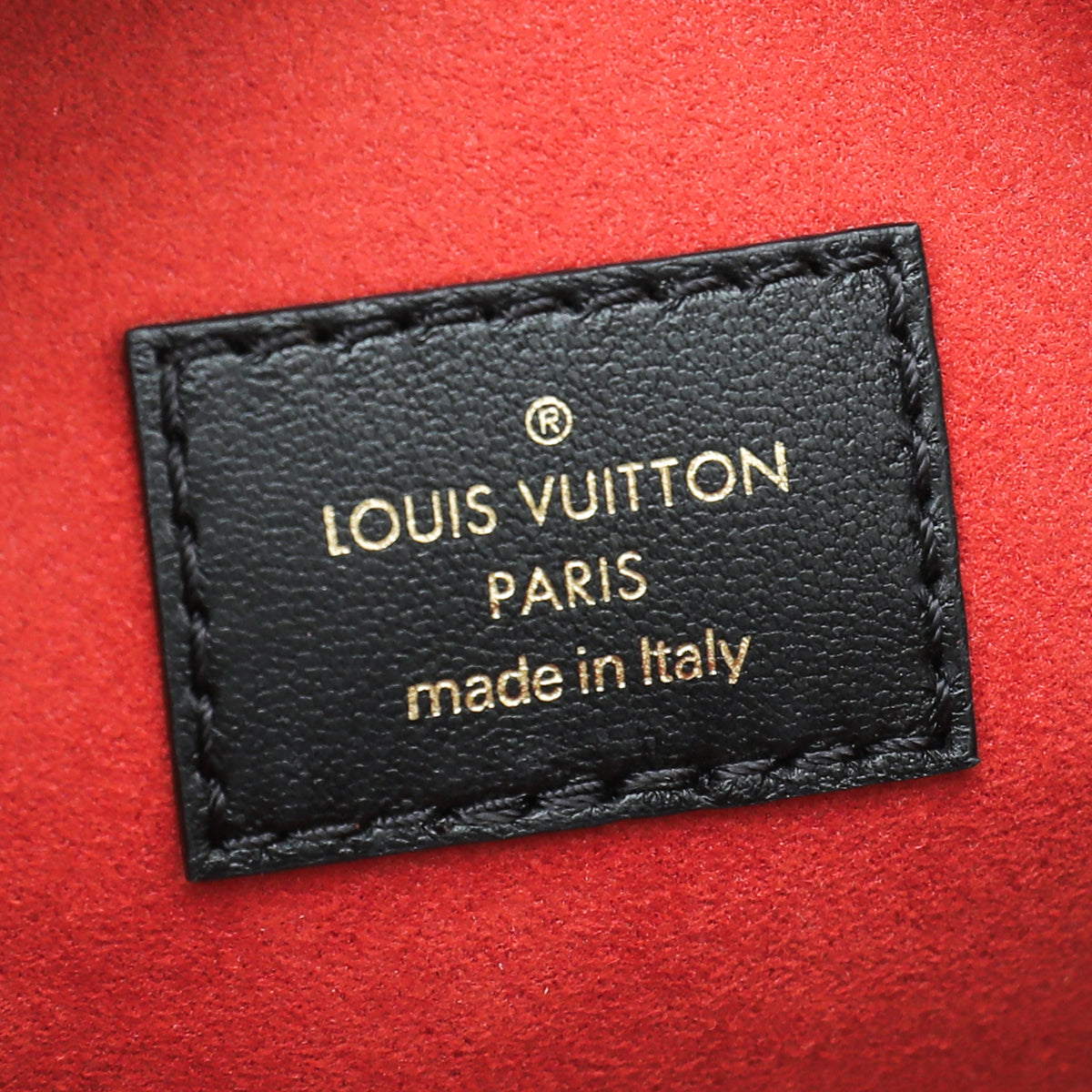 Louis Vuitton Black Coussin BB Bag