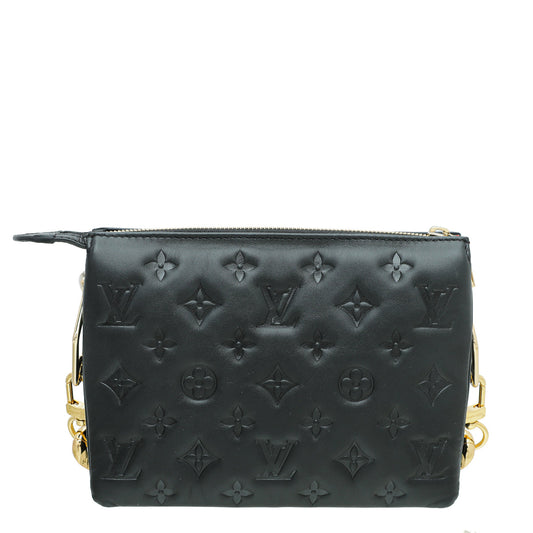 Louis Vuitton Black Coussin BB Bag