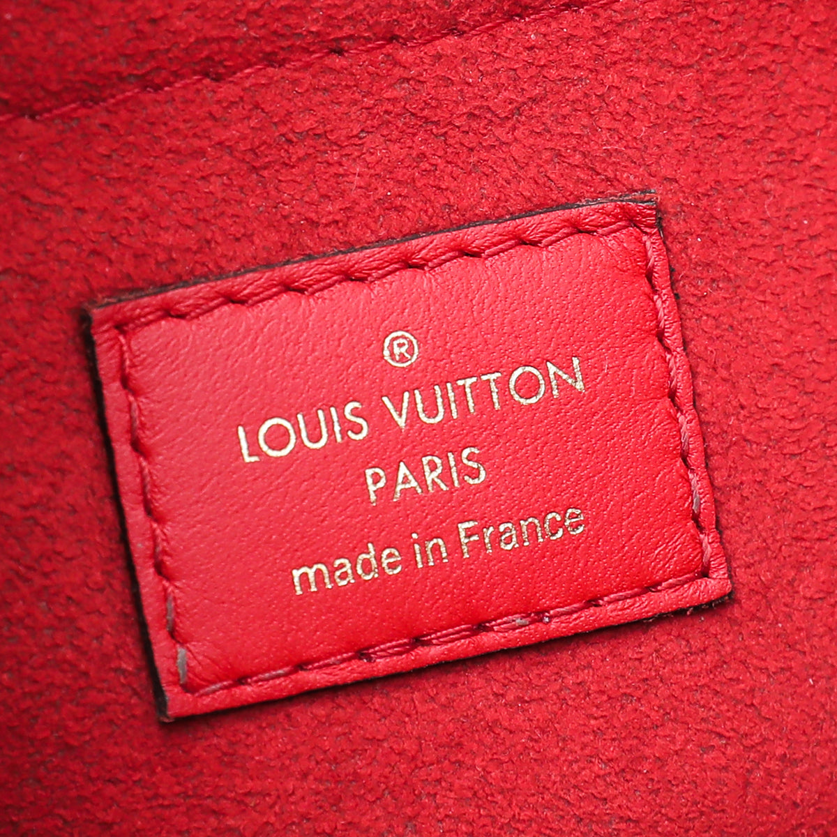 Louis Vuitton Coqulicot Monogram Locky BB Bag