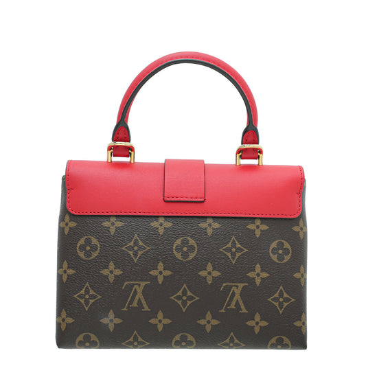 Louis Vuitton Coqulicot Monogram Locky BB Bag