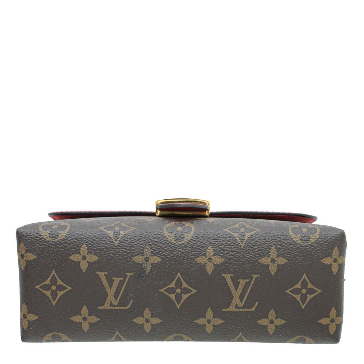 Louis Vuitton Coqulicot Monogram Locky BB Bag