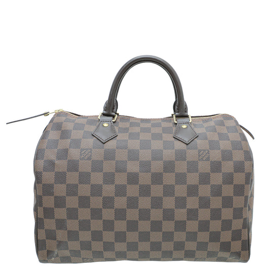 Louis Vuitton Ebene Speedy 30 Bag