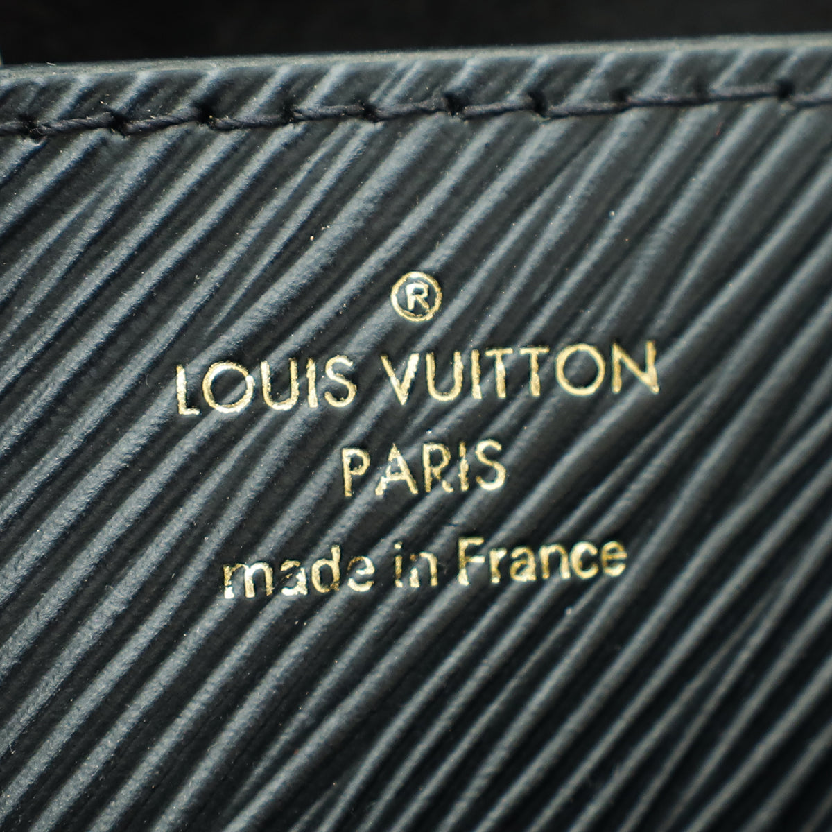 Louis Vuitton Black Twist MM Bag