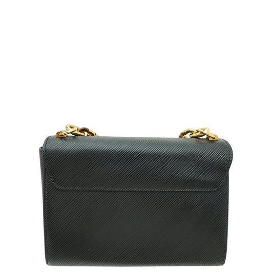 Louis Vuitton Black Twist MM Bag