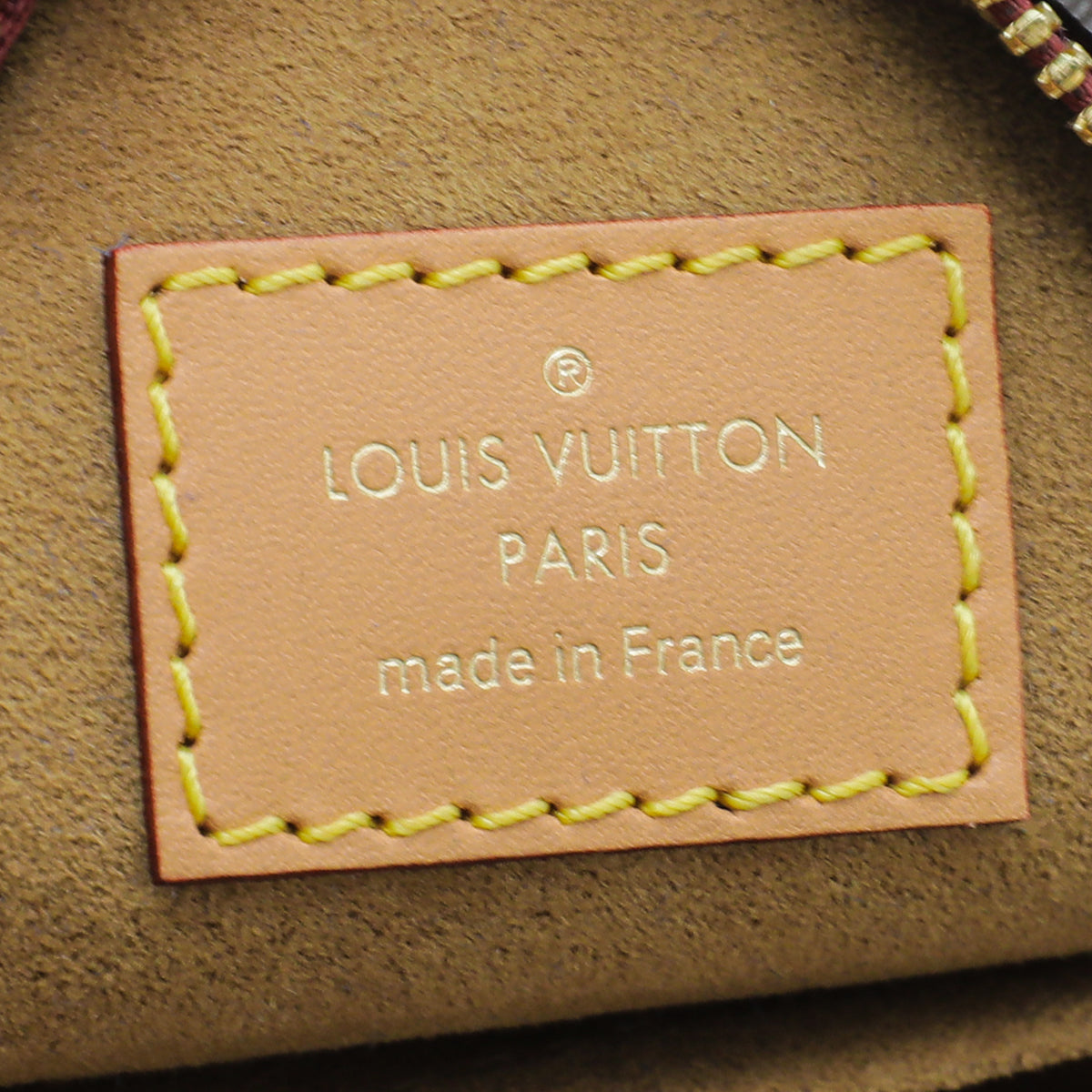 Louis Vuitton Monogram Boite Chapeau Souple PM Bag