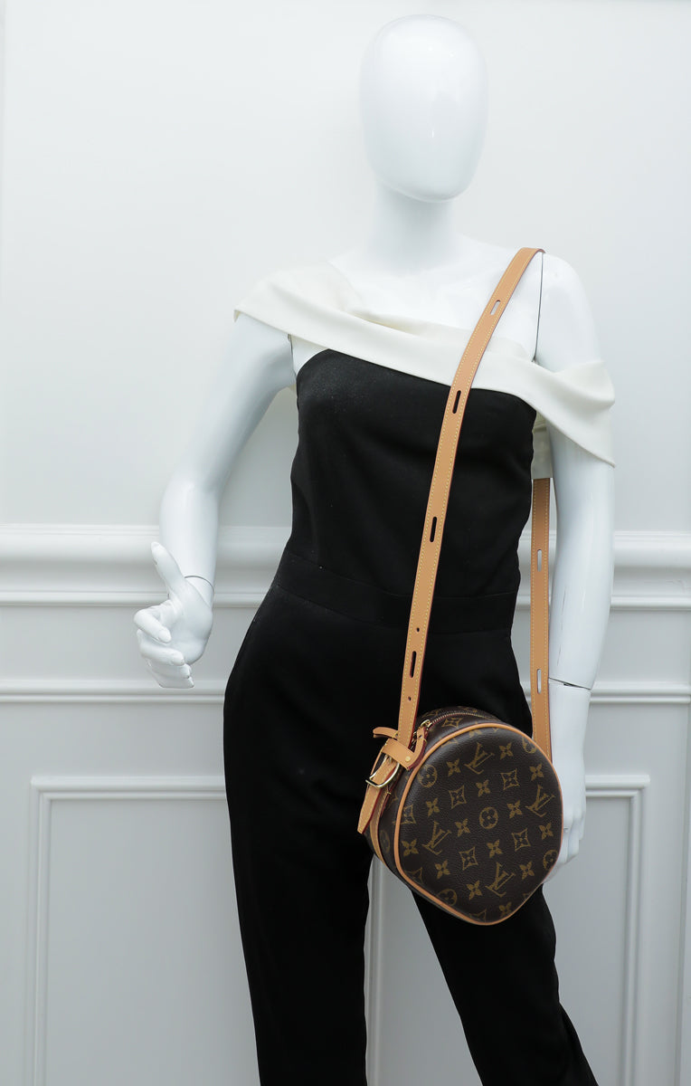 Louis Vuitton Monogram Boite Chapeau Souple PM Bag