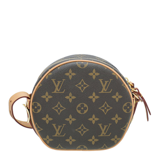 Louis Vuitton Monogram Boite Chapeau Souple PM Bag