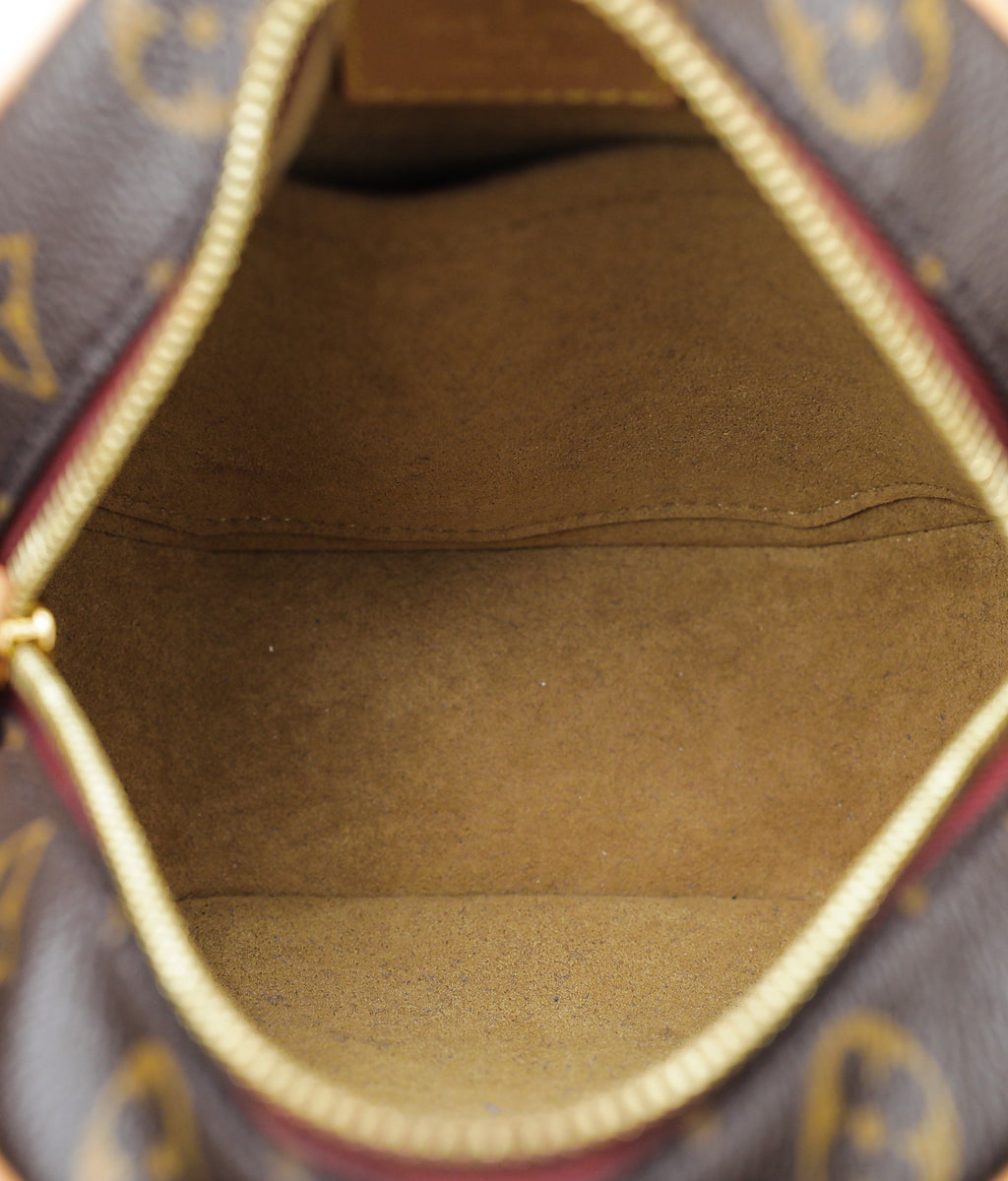 Louis Vuitton Monogram Boite Chapeau Souple PM Bag