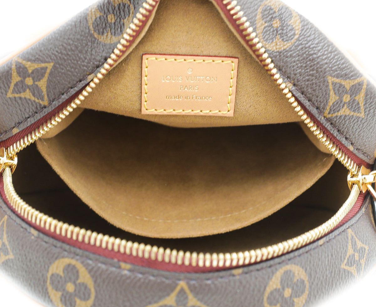 Louis Vuitton Monogram Boite Chapeau Souple PM Bag