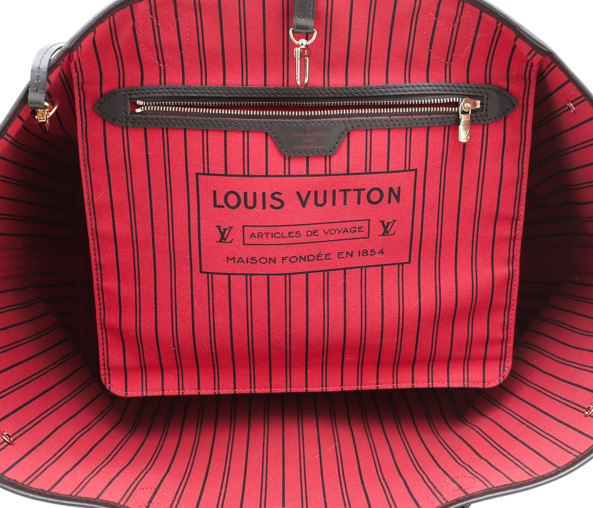 Louis Vuitton Ebene Neverfull GM Bag