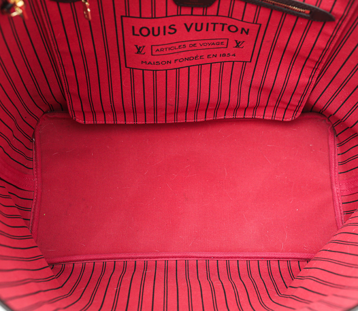 Louis Vuitton Ebene Neverfull GM Bag