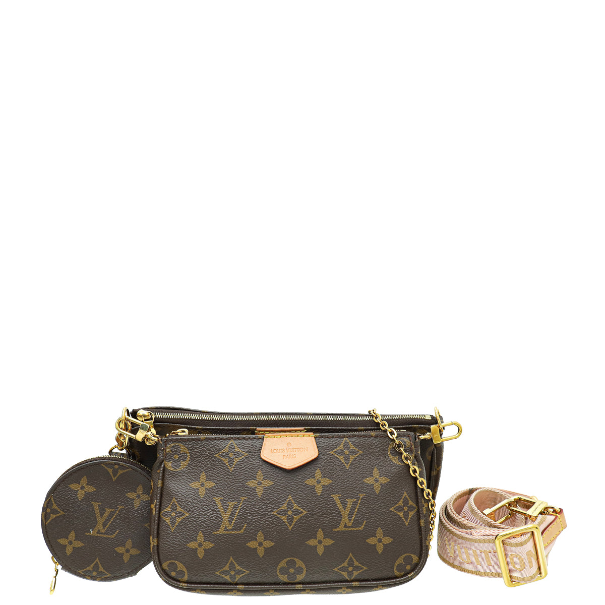 Louis Vuitton Monogram Multi Pochette Accessories Bag