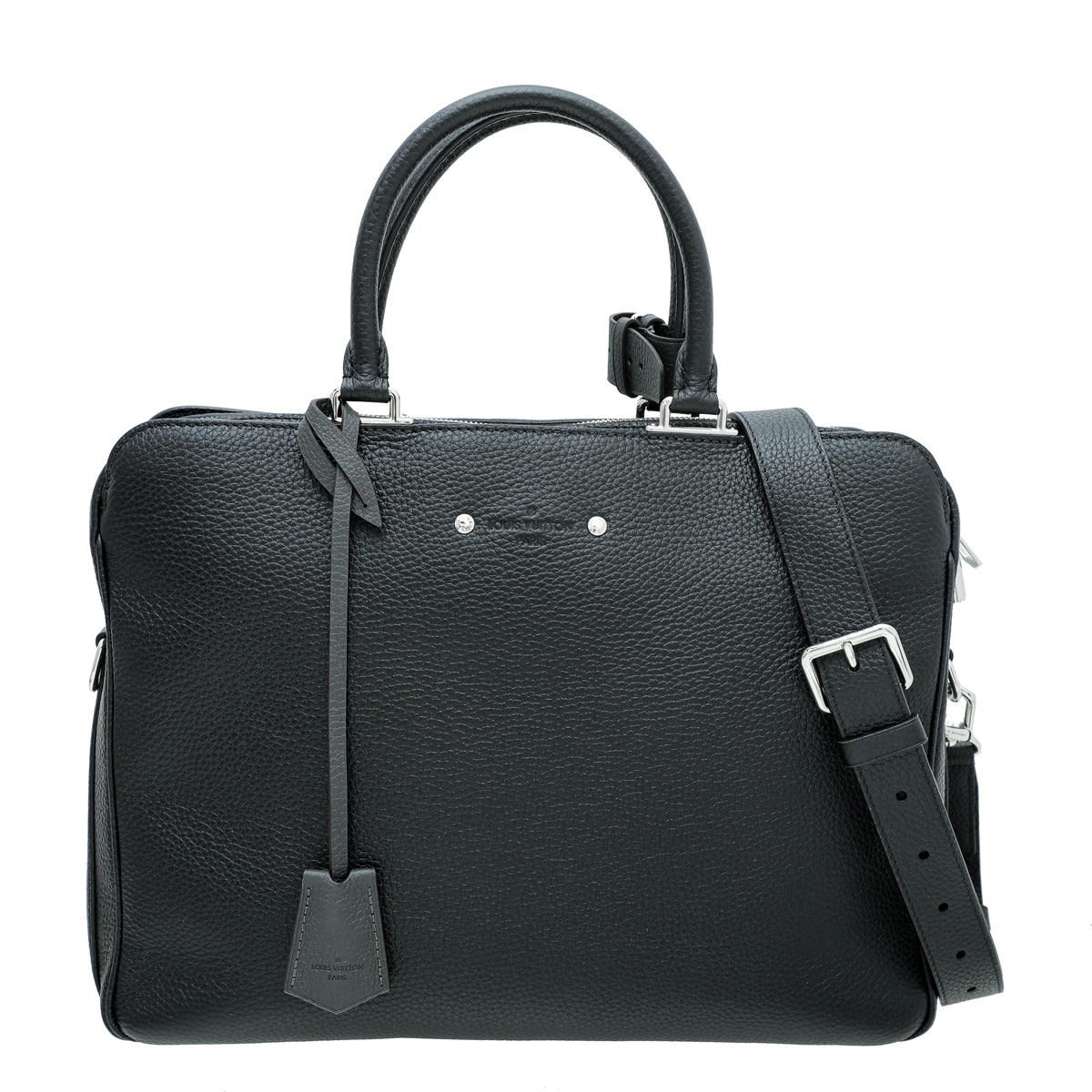 Louis Vuitton Black Armand Briefcase Bag