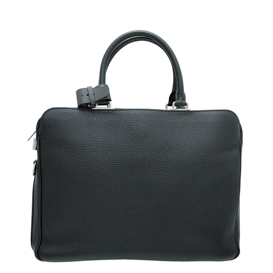 Louis Vuitton Black Armand Briefcase Bag