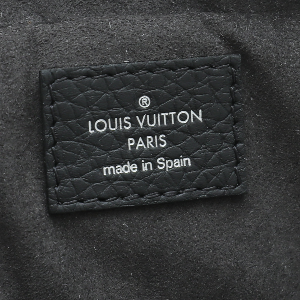 Louis Vuitton Black Armand Briefcase Bag