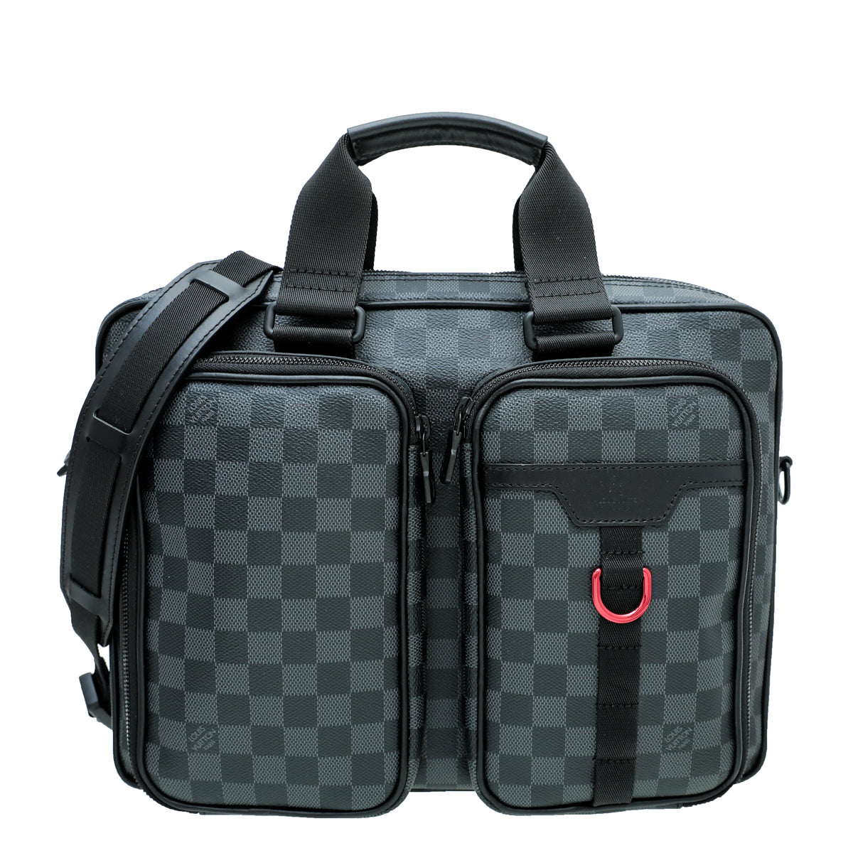 Louis Vuitton Graphite Utility Business Bag