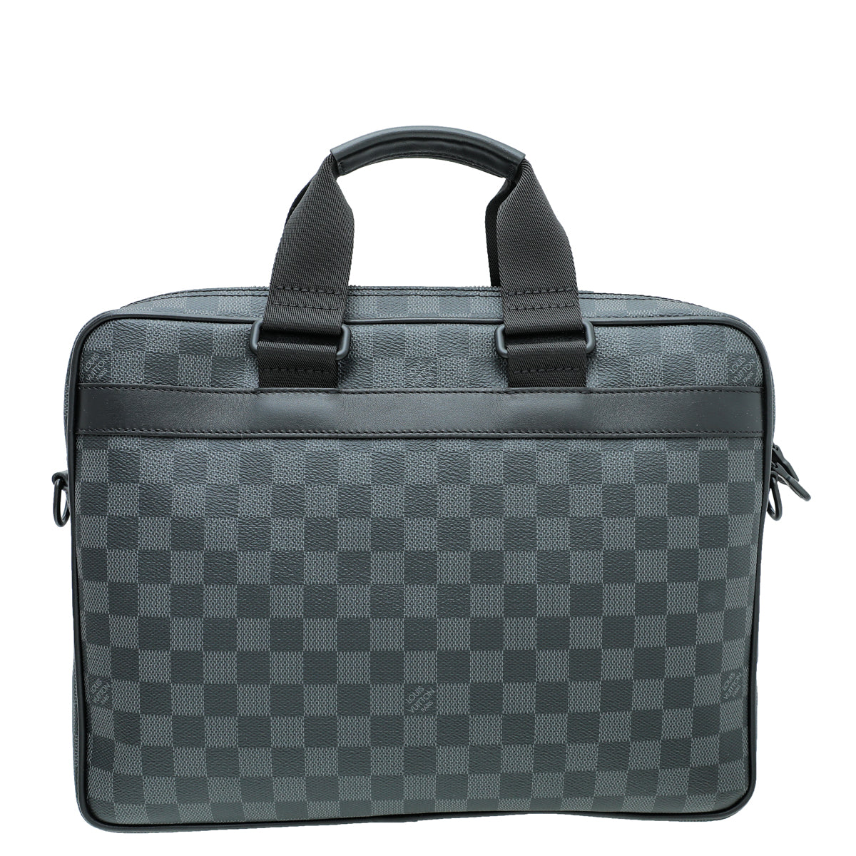 Louis Vuitton Graphite Utility Business Bag