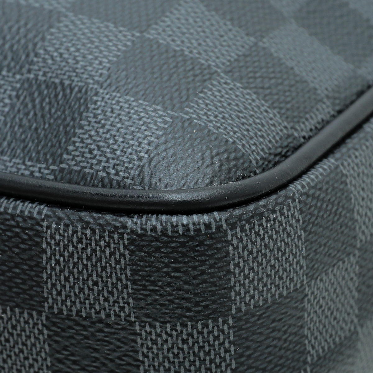 Louis Vuitton Graphite Utility Business Bag