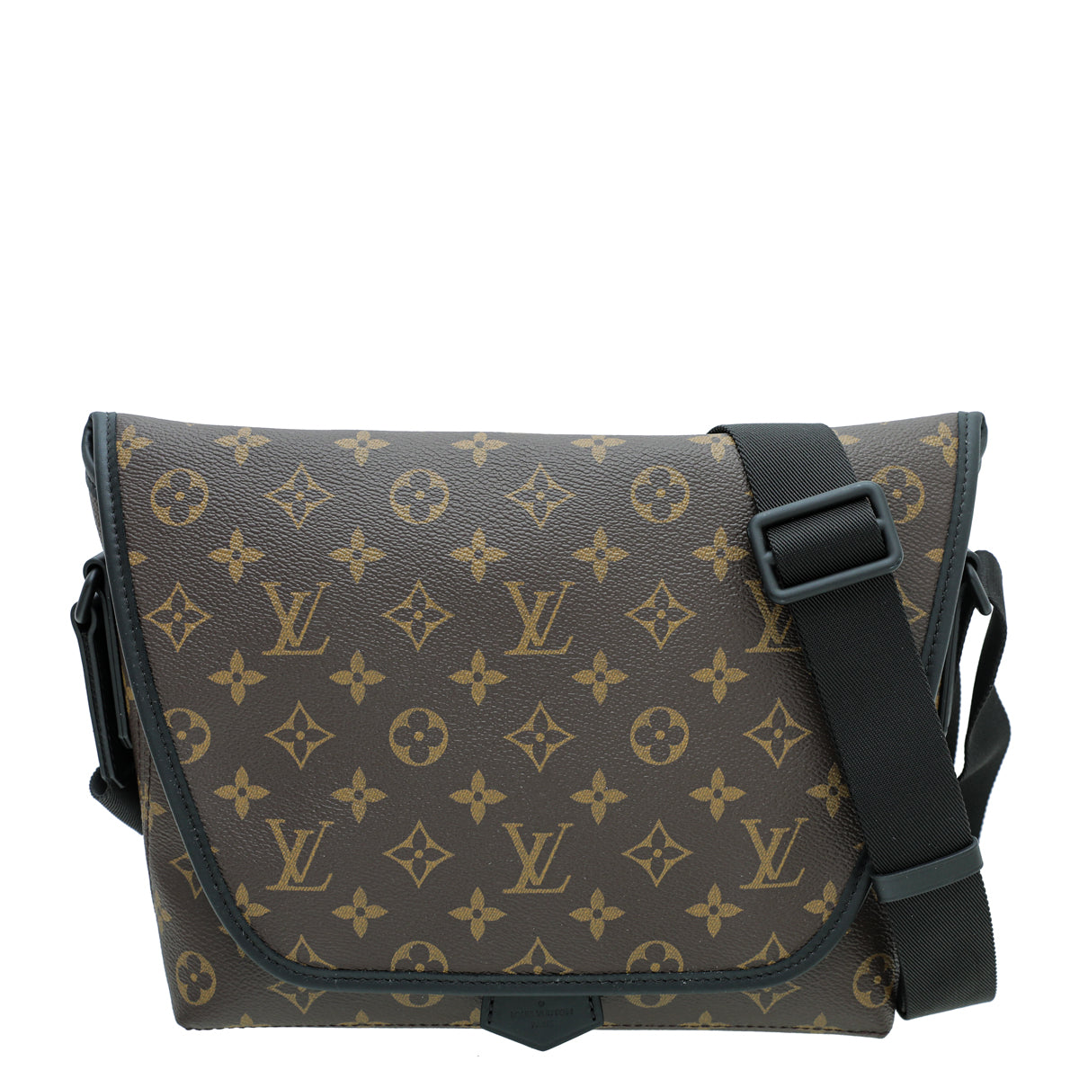 Louis Vuitton Bicolor Monogram Magnetic Messenger Bag