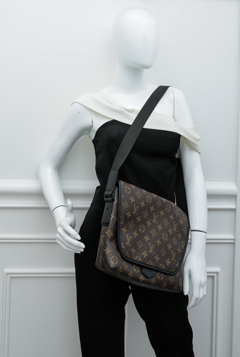 Louis Vuitton Bicolor Monogram Magnetic Messenger Bag