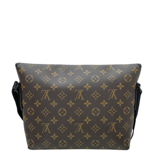 Louis Vuitton Bicolor Monogram Magnetic Messenger Bag