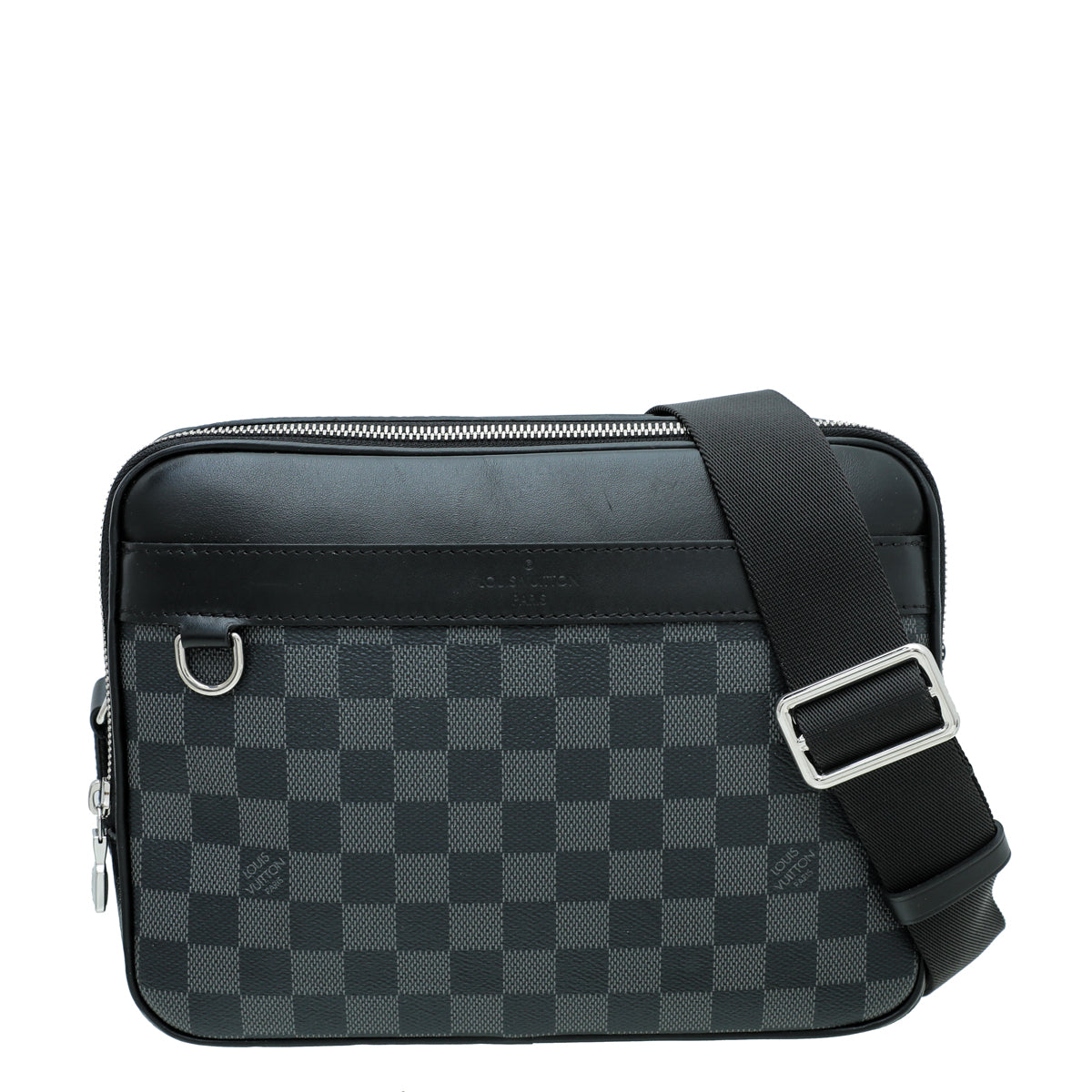 Louis Vuitton Damier Graphite Trocadero NM PM Bag